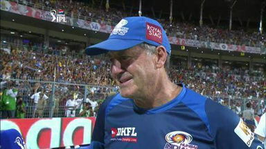 M76: CSK vs MI – John Wright Interview