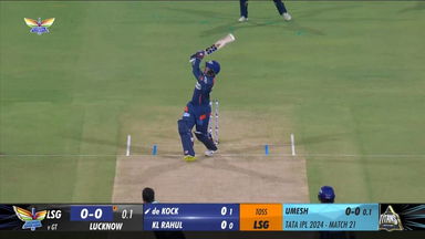 M21: LSG vs GT – Quinton De Kock Six
