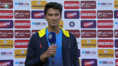 Ranji Trophy 2025 SF1, Gujarat vs Kerala:  Interview