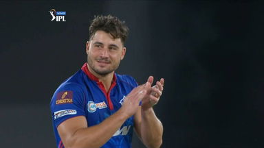 M25: DC vs KKR  – Fall of Wickets
