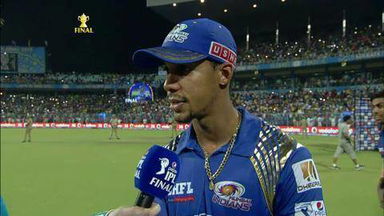 M60: MI vs CSK – Lendl Simmons Interview