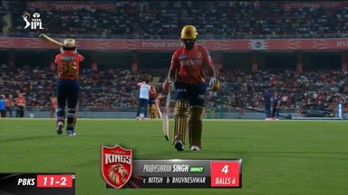 M23: PBKS vs SRH – Prabhsimran Singh Wicket