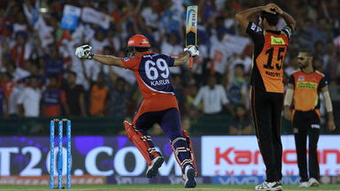 M52: DD vs SRH – Thrilling Last Over Finish