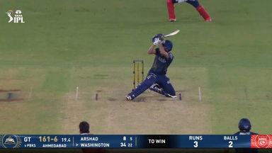 IPL 2026 M46: GT vs PBKS - Washington Sundar Six