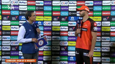 M14: SRH vs PBKS – Post Match Presentation