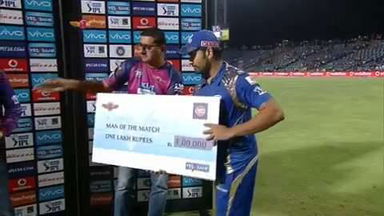 M29: RPS vs MI – Man of The Match – Rohit Sharma