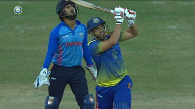 SMAT 2023: Abhinav Manohar goes berserk with 13-ball 40 blitz