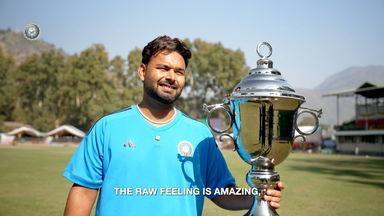 ROI Captain Rishabh Pant relives historic Irani Cup Title in Srinagar