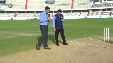 Ranji Trophy  2022/23, Hyderabad vs Tamil Nadu Day 3: Pitch report
