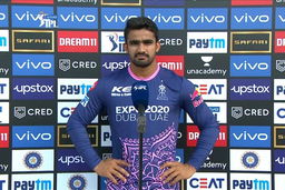 M40: SRH vs RR  – Mahipal Lomror Interview