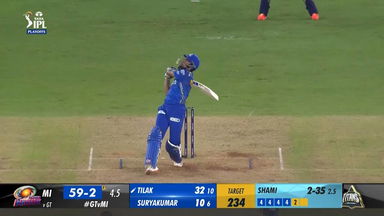 Q2: GT vs MI – Tilak Varma Six
