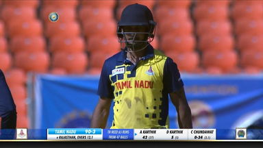 Arun Karthik's match-winning 89* (54) vs Rajasthan