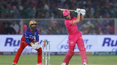 4,4,6,4: Buttler takes the attack to Dagar