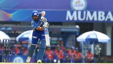 Rohit Sharma's fluent 41(32)