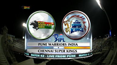 IPL 2013 M42: PWI vs CSK – Match Highlights