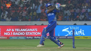 M25: SRH vs MI – Super Sixes