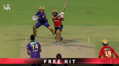 IPL 2025 M44: KKR vs PBKS - Prabhsimran Singh Six