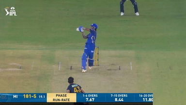 IPL 2026 M30: GT vs MI - Tilak Varma Six