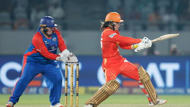 Georgia Wareham's crucial knock of 35(25)
