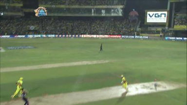 M64: CSK vs DD – Man Of The Match – MS Dhoni