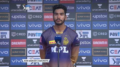 M41: KKR vs DC  – Venkatesh Iyer Interview