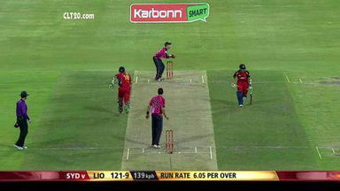M23: LIO vs SYD – Morris run out
