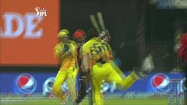 M17: SRH vs CSK –  Lokesh Rahul Wicket