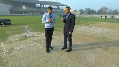 Ranji Trophy 2019-20: Haryana vs Assam - Day 2 Pitch report
