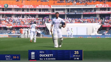 IND vs ENG 2024, 1ST Test: Ben Duckett Wicket