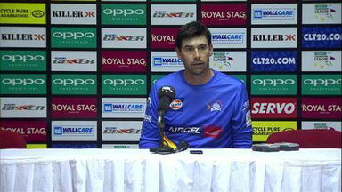CLT20 2014 M1: KKR vs CSK  –   Press Conference – Stephen Fleming