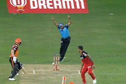 That unlucky Warner run-out