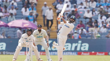 Ravindra Jadeja's crucial aggressive knock of 38(46)