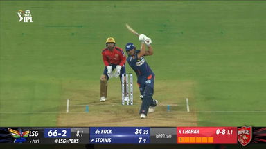 M11: LSG vs PBKS – Marcus Stoinis Six
