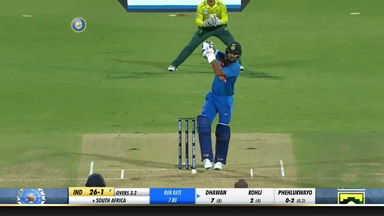 Shot innovation courtesy Shikhar Dhawan