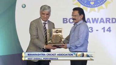 BCCI Awards 2013-14: Maharashtra CA, Best overall performance