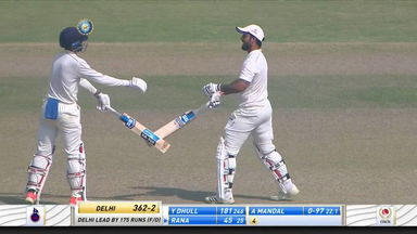 Nitish Rana's 36-ball 57*-run blitz