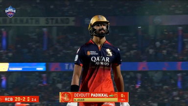 IPL 2025 M46: DC vs RCB - Devdutt Padikkal Wicket