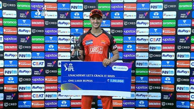 M17: CSK vs SRH – Unacademy Let's Crack It Sixes of the Match – Abhishek Sharma