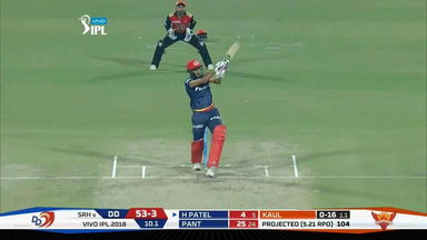 M42: DD vs SRH – Harshal Patel Six