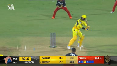 M24: RCB vs CSK –  Devon Conway Six