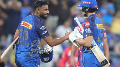 Naman Dhir's stylish finishing act seals it for MI