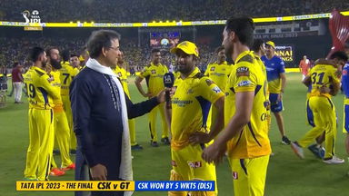 Final: CSK vs GT – Ambati Rayudu & Deepak Chahar Interview