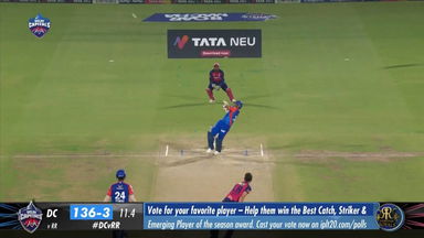 M56: DC vs RR  – Rishabh Pant Six