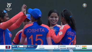 India vs West Indies | ICC U19 Women’s T20 World Cup 2025 | Match Highlights