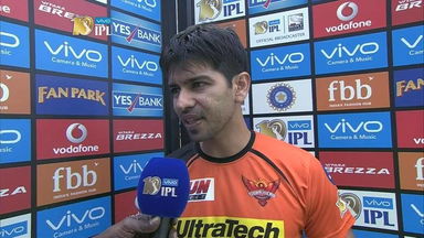 M44: SRH vs RPS – Naman Ojha Interview