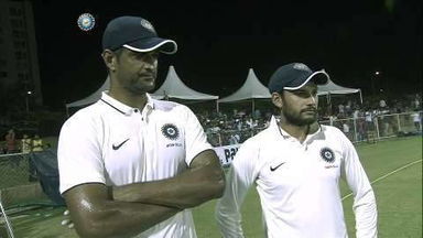 Duleep Trophy 2016-17: Ind Red vs Ind Blue - Sheldon Jackson & Pankaj Singh interview