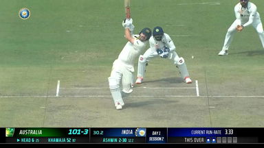 IND vs  AUS 2023, 2ND Test: Travis Head  Six