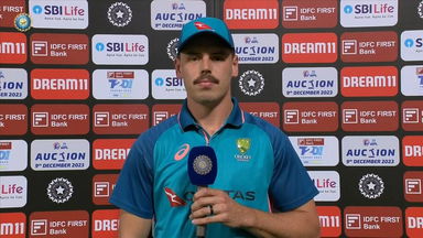 IND vs AUS 2023-24, 5TH T20I: Ben Dwarshuis Interview