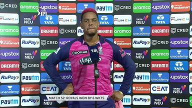 M52: PBKS vs RR – Shimron Hetmyer Interview