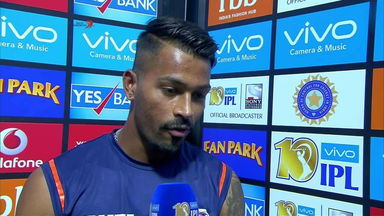 M45: DD vs MI – Hardik Pandya Interview